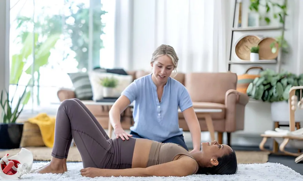 In-home pelvic floor therapy with hands-on support—Port St Lucie wellness care